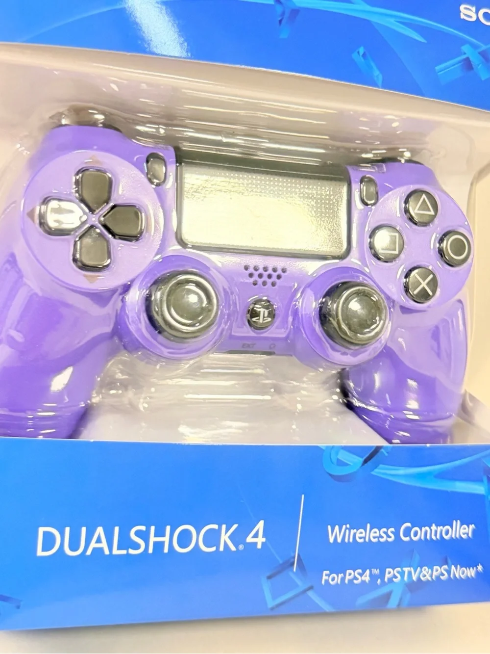 Sony DualShock 4 Wireless Controller - Purple